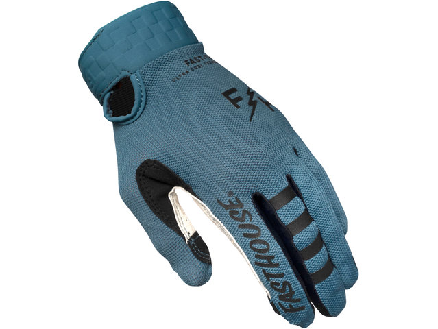 Guantes de dedos completos Vapor - indigo/M