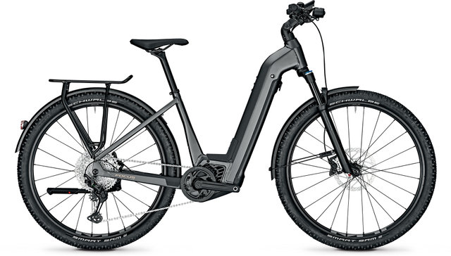 FOCUS Vélo de Randonnée Électrique AVENTURA² 6.9 Wave 29" - diamond black/M