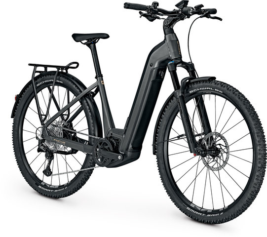 FOCUS Vélo de Randonnée Électrique AVENTURA² 6.9 Wave 29" - diamond black/M