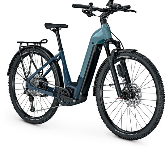 FOCUS Bici de Trekking eléctrica PLANET² 6.9 ABS Wave 29" - heritage blue-stone blue/M