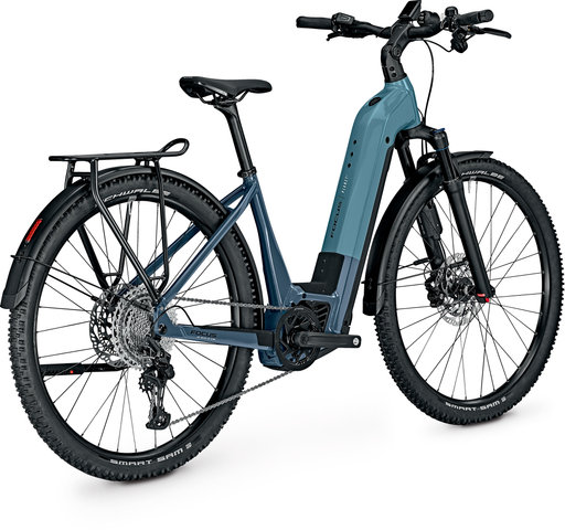 FOCUS Bici de Trekking eléctrica PLANET² 6.9 ABS Wave 29" - heritage blue-stone blue/M