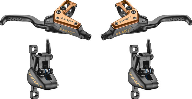 TRP EVO X frein à disque V+H ensemble freins à disque - gold/Ensemble/gauche/droite (spécifique)