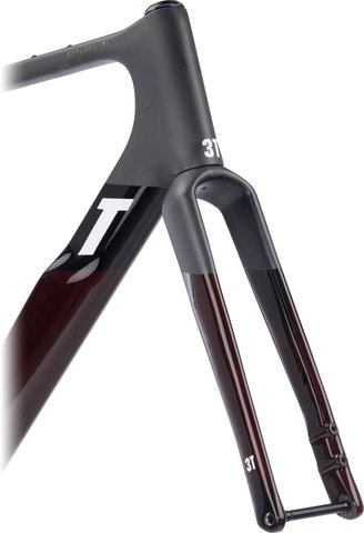 3T Exploro RaceMax ITALIA Carbon Frame Kit - rosso/M