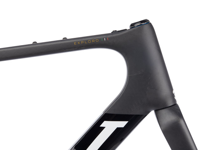 Exploro RaceMax ITALIA Carbon Frame Kit - rosso/M