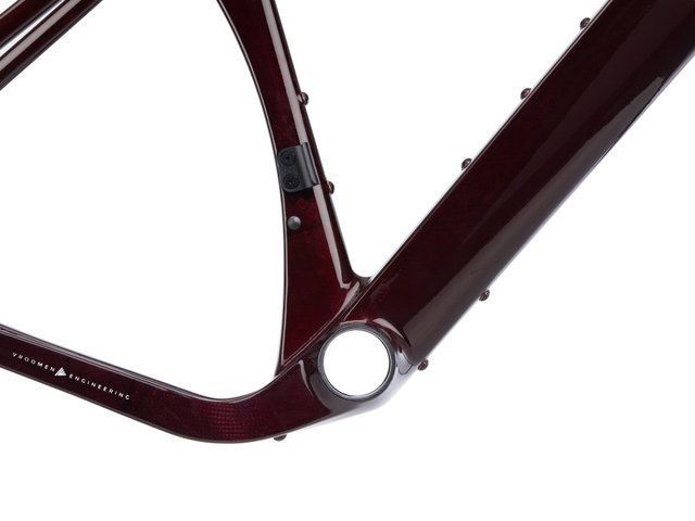 3T Exploro RaceMax ITALIA Carbon Frame Kit - rosso/M