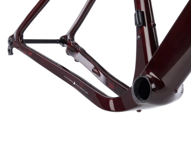Exploro RaceMax ITALIA Carbon Frame Kit - rosso/M