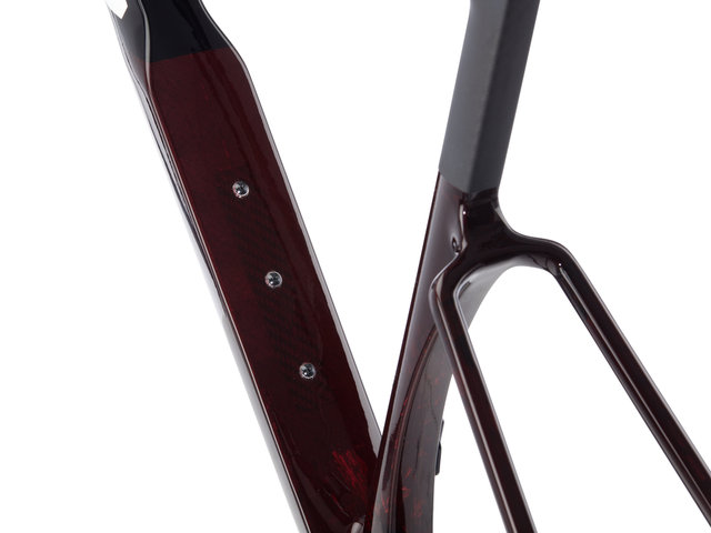 Exploro RaceMax ITALIA Carbon Frame Kit - rosso/M