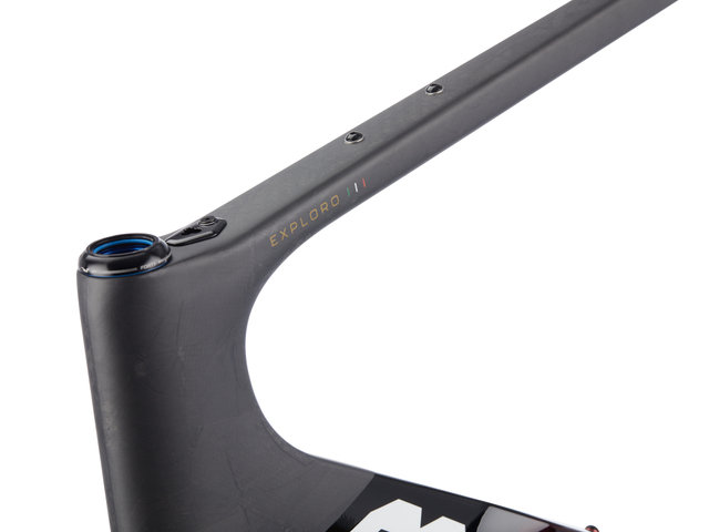 Exploro RaceMax ITALIA Carbon Frame Kit - rosso/M