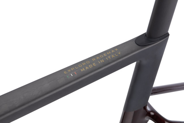 Exploro RaceMax ITALIA Carbon Frame Kit - rosso/M