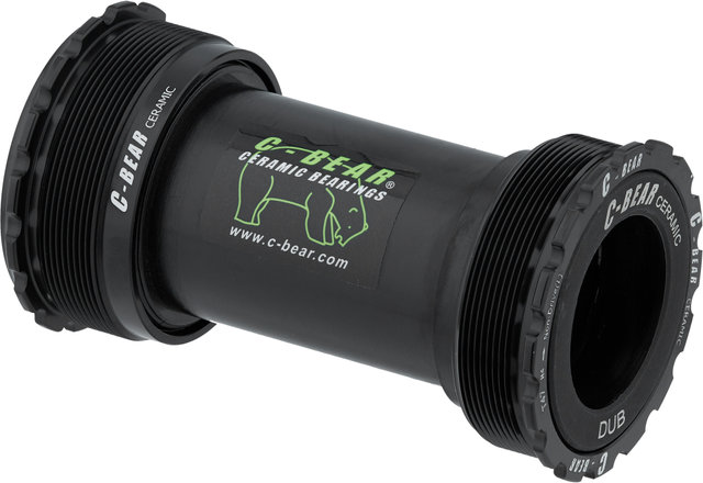 T47 SRAM DUB Gen2 86 Race Bottom Bracket - black/T47