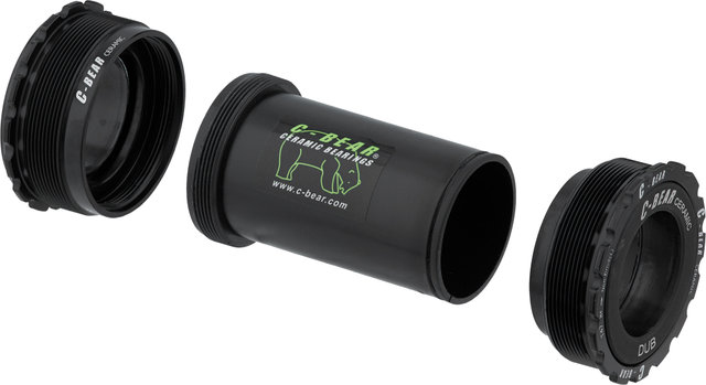 T47 SRAM DUB Gen2 86 Race Bottom Bracket - black/T47