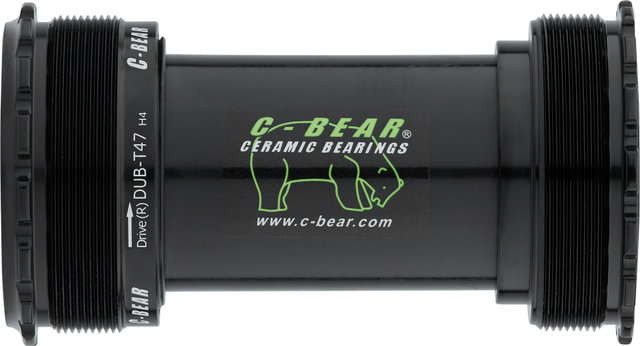T47 SRAM DUB Gen2 86 Race Bottom Bracket - black/T47