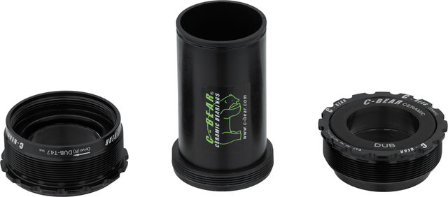 T47 SRAM DUB Gen2 86 Race Bottom Bracket - black/T47