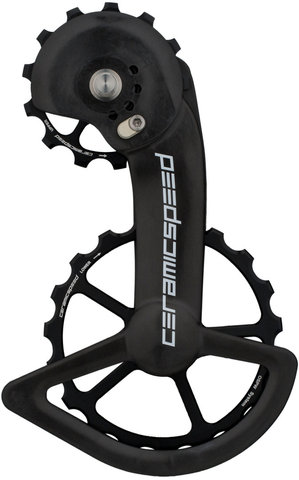 OSPW X Coated Derailleur Pulley System for Shimano GRX 2x11-speed - black/universal