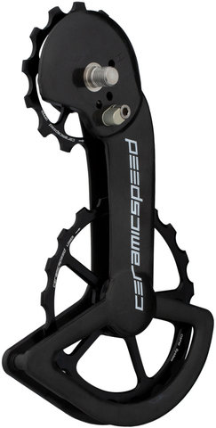OSPW X Coated Derailleur Pulley System for Shimano GRX 2x11-speed - black/universal