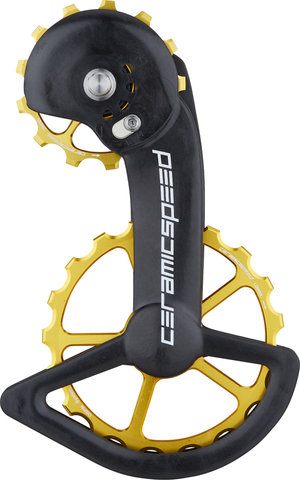 OSPW X Coated Derailleur Pulley System for Shimano GRX 2x11-speed - gold/universal