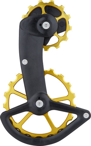 OSPW X Coated Derailleur Pulley System for Shimano GRX 2x11-speed - gold/universal