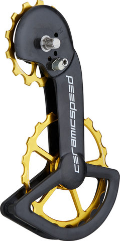 CeramicSpeed Sistema de engranajes OSPW X Coated para Shimano GRX 2x11 velocidades - gold/universal