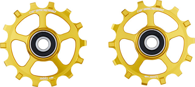 CeramicSpeed Engranajes Shimano XT / XTR 12 velocidades - gold/universal