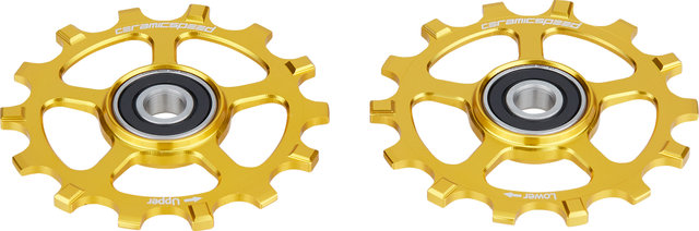 CeramicSpeed Engranajes Shimano XT / XTR 12 velocidades - gold/universal