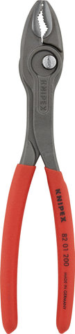 Knipex Pince TwinGrip - rouge/200 mm