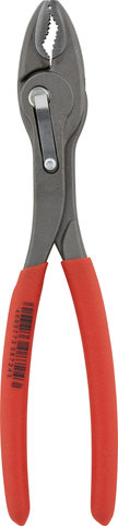 Knipex TwinGrip Slip Joint Pliers - red/200 mm