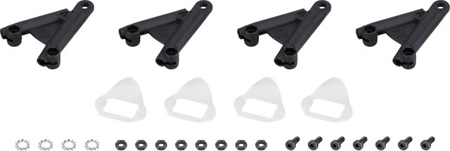 Stay Set for Bluemels Style w/ ESC V Adapters - black/46 mm