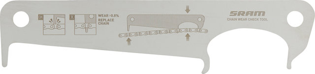 SRAM Chain Wear Indicator - silver/universal