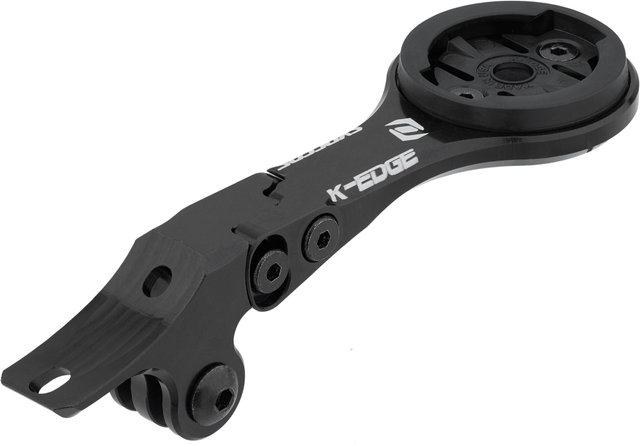Attache Front Computer Mount iC iM avec Adaptateur GoPro pour Garmin - black/L