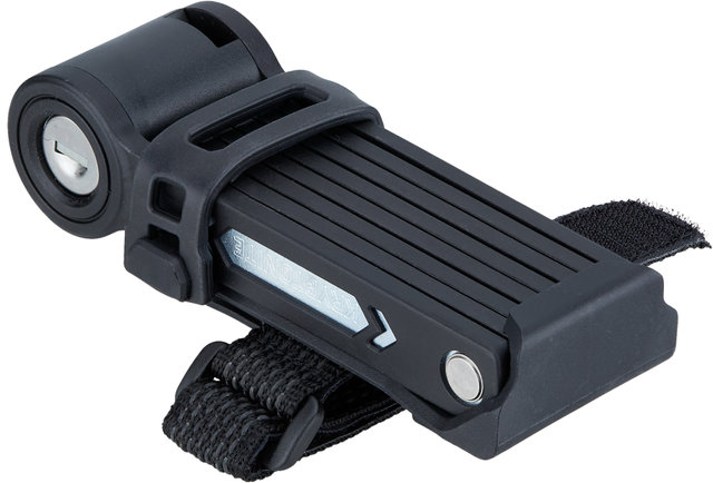Keeper Mini Folding Lock - black/85 cm