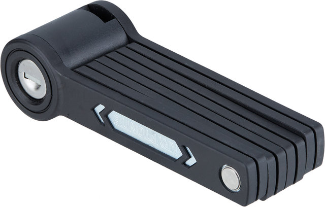 Keeper Mini Folding Lock - black/85 cm