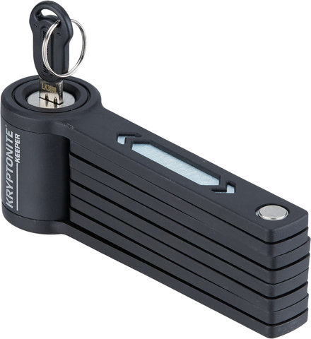 Kryptonite Keeper Mini Folding Lock - black/85 cm