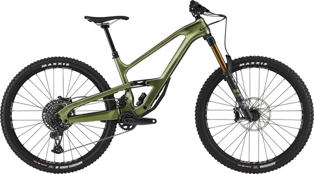 Cannondale Jekyll 1 Carbon 29" Mountain Bike - beetle green/L