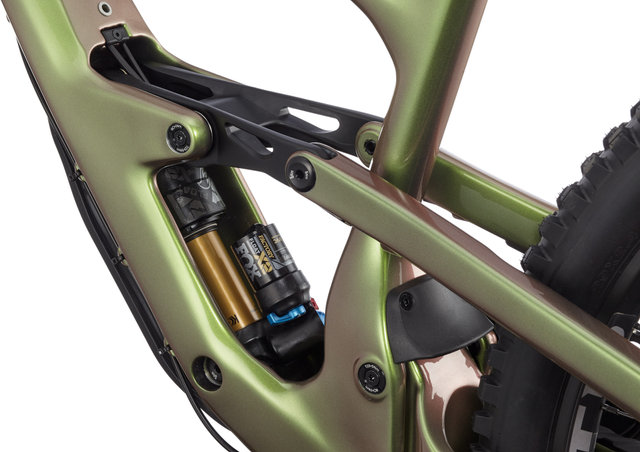 Vélo Tout-Terrain Jekyll 1 Carbone 29" - beetle green/L