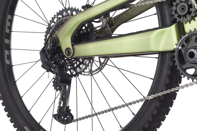 Vélo Tout-Terrain Jekyll 1 Carbone 29" - beetle green/L