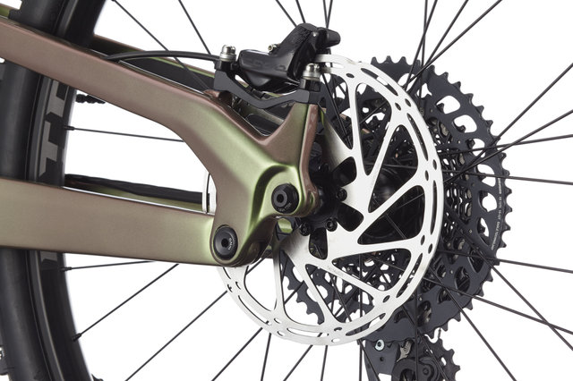 Vélo Tout-Terrain Jekyll 1 Carbone 29" - beetle green/L