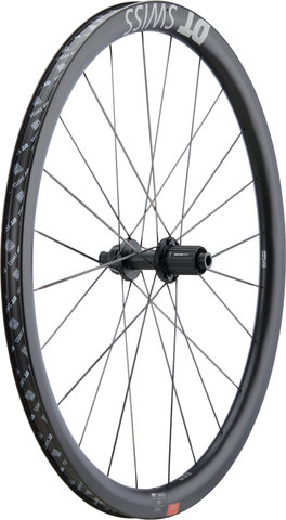 DT Swiss Juego de ruedas ERC 1100 DICUT 35 Carbon Disc Center Lock 27,5" - negro/27,5" set (RD 12x100 + RT 12x142) Shimano