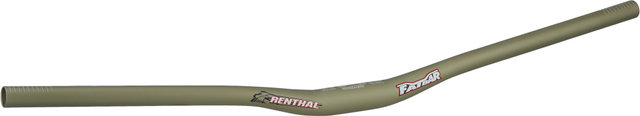 Renthal Guidon Courbé Fatbar 31.8 20 mm - gold/800 mm 7°