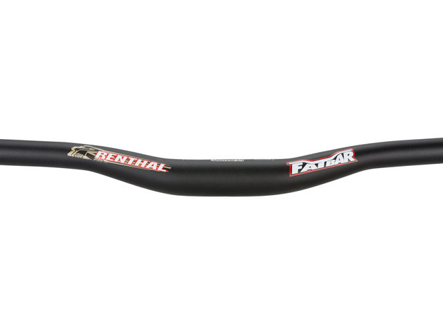 Renthal Guidon Courbé Fatbar 31.8 20 mm - black/800 mm 7°