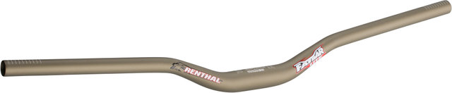 Renthal Manillar Fatbar Lite 31.8 40 mm Riser - gold/760 mm 7°