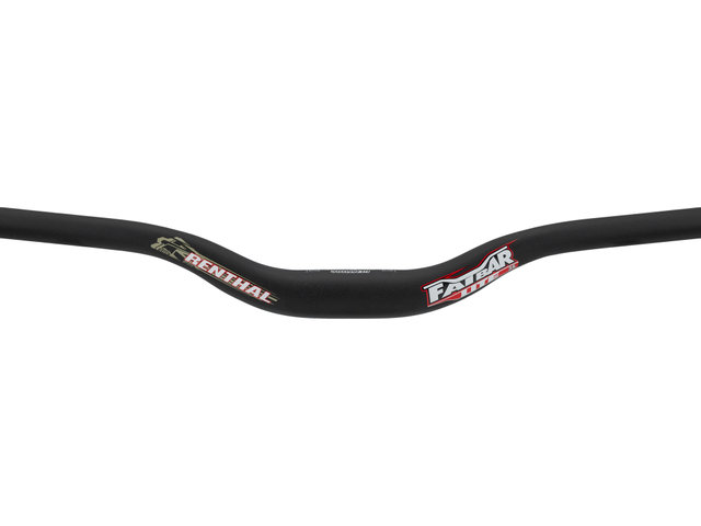 Renthal Fatbar Lite 35 40 mm Riser Lenker - black/760 mm 7°