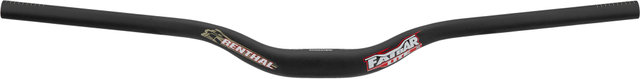 Guidon Courbé Fatbar Lite 35 40 mm - black/760 mm 7°