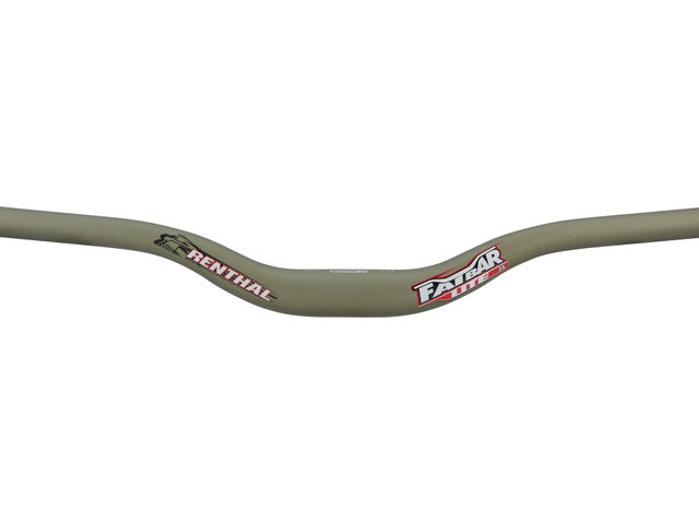 Renthal Guidon Courbé Fatbar Lite 35 40 mm - gold/760 mm 7°