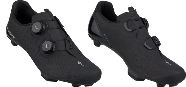 S-Works Recon Gravel Schuhe - black/43