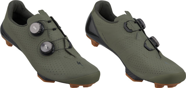 S-Works Recon Gravel Schuhe - oak green-dark moss green/43