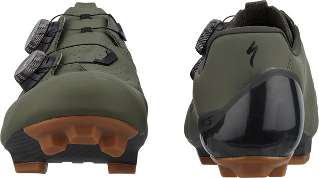 S-Works Recon Gravel Schuhe - oak green-dark moss green/43