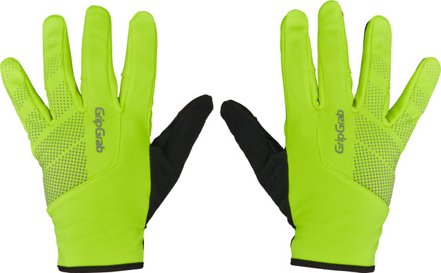 GripGrab Set Hi-Vis Cycling Essentials - yellow hi-vis/M