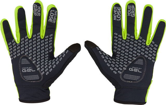 GripGrab Set Hi-Vis Cycling Essentials - yellow hi-vis/M