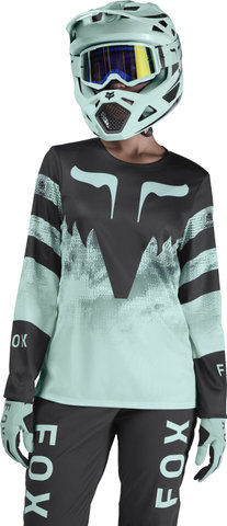 Fox Head Women's Ranger Long Sleeve Jersey - kairos-turquoise/XS