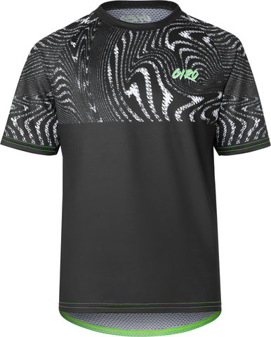 Giro Youth Roust Trikot - black ripple/134 - 140